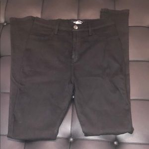 Fashion Nova Black Canopy Jeans